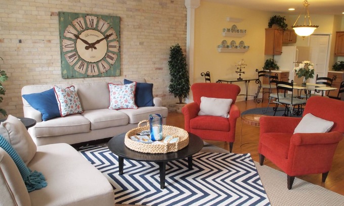 Grand Haven Apartment | Beach Town Oasis-loft apartment. In the center of Downtown!