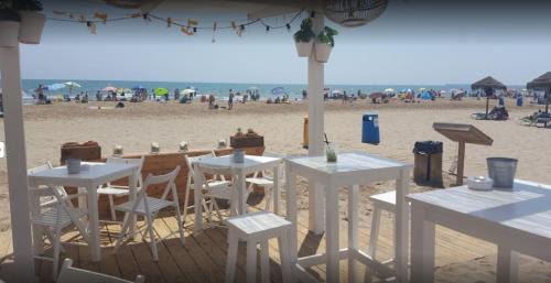 Alboraya Apartment | BEACH VALENCIA LUXURY A40-13 Apartment with terrace and sea views