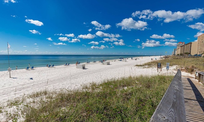 Orange Beach Condo | Beach View 3br/2ba W/pools Sleeps 8