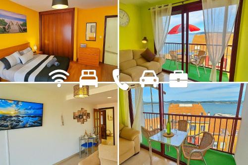 Boiro Apartment | Beach View Balcony - Gem in Boiro