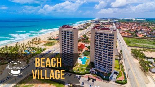Praia do Futuro II Apartment | Beach Village Vista Mar, lazer total 204s