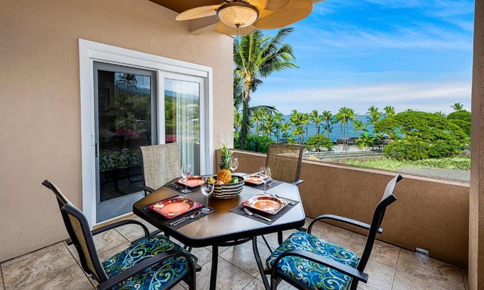 Kahaluu Bay Apartment | Beach Villas Kahaluu on Kona Coast