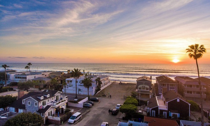 Del Mar Cottage | Beachbound Bliss in Del Mar - New Listing