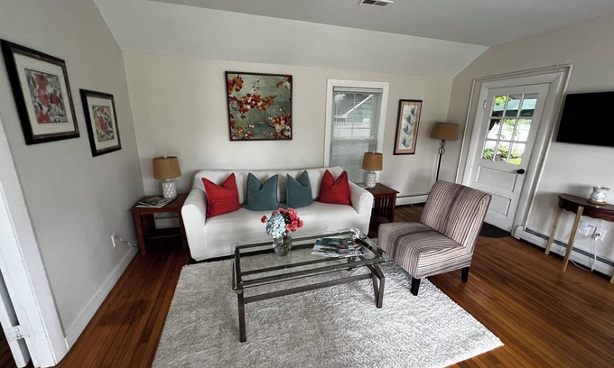 Cape Elizabeth House | Beaches, Trails, Hammock, Fire-Pit, Peaceful!