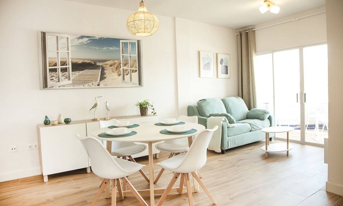 Sanlucar de Barrameda Apartment | Beachfront apartment with terrace