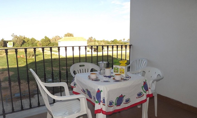 Alcossebre Apartment | Beachfront Apartment with Pool, Jacuzzi, and Garden - 2 Bedrooms