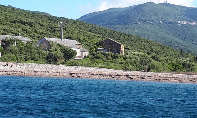Ersa House | BEACHFRONT, AUTHENTIC CORSICAN STONE HOUSE RESTORED TO ITS ORIGINAL CONDITION