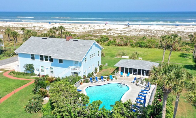 St. Augustine Beach Bed & Breakfast | Beachfront Bed & Breakfast