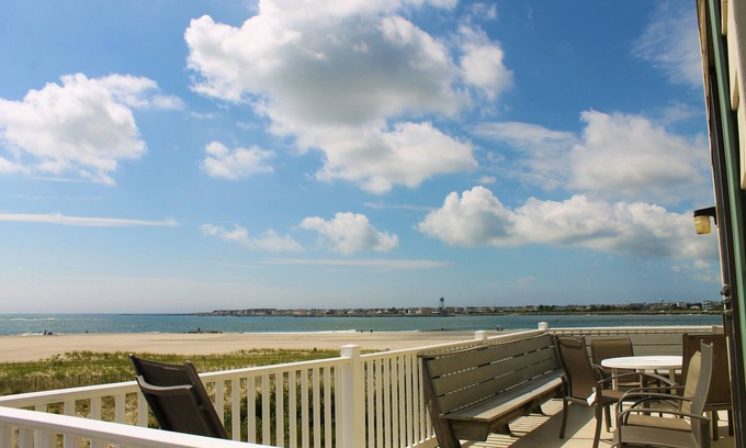 Townsend's Inlet House | Beachfront - Best Views in Town! Sweeping Ocean & Skyline Views!