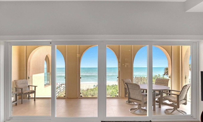 Indialantic Condo | Beachfront Bliss: Chic 3 Bedroom 2.5 Bath Condo, Indialantic Florida Gem.