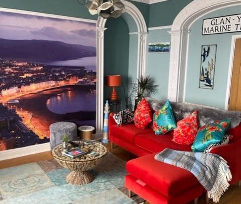 Aberystwyth Apartment | Beachfront Boutique Seafront APARTMENT
