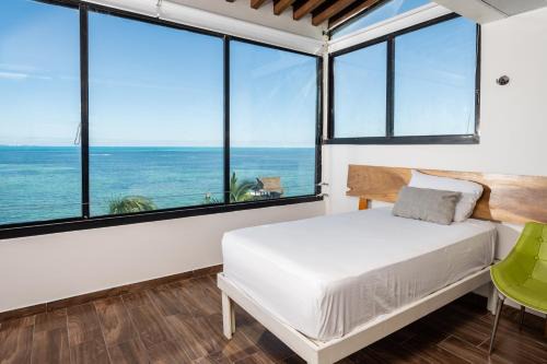 Puerto Juarez Apartment | Beachfront con magnífica vista