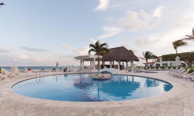 Playacar Condo | Beachfront Condo in Playacar Stunning Ocean Views 7109