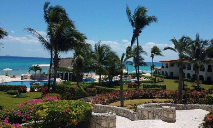 Playacar Condo | Beachfront Condo in Playacar Stunning Ocean Views 7112