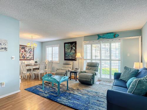 New Smyrna Beach House | Beachfront Condo at Colony Beach Club - Ocean Views, Pool, Patio, Sleeps 4