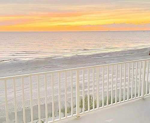 Indian Shores Apartment | Beachfront Condo, Direct Access to Sugar Sand Beach, Heated Pool and Balcony Views