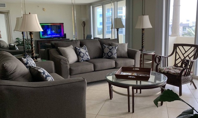 Surfside Condo | Beachfront Condo With Balcony/Partial Ocean View - Special Summer/Fall Pricing