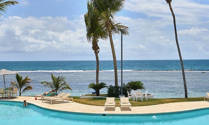 Juan Dolio - El Pueblo Apartment | Beachfront Condos Las Olas Sleeps 6