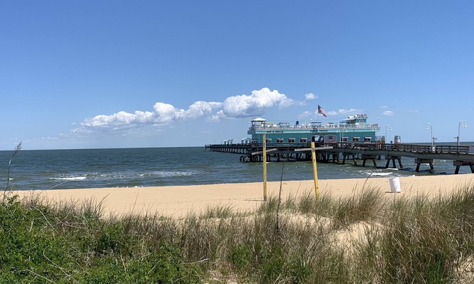 Willoughby Spit Cottage | Beachfront Cottage Best Location In Ocean View! 2 Bedroom Cottage by RedAwning