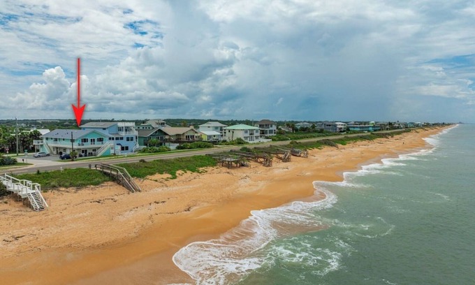 Flagler Beach Condo | Beachfront, dog-friendly condo in Flagler Beach!