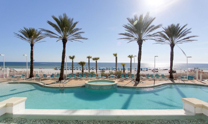 Panama City Beach Resort | Beachfront Family Luxury Getaway Condo