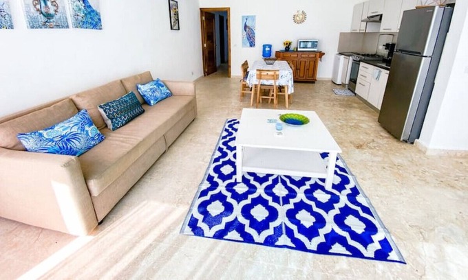 Portillo Apartment | Beachfront Garden Suite