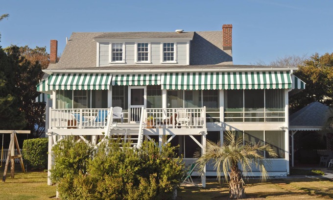Sullivan's Island House | Beachfront home with grill and private dune path - short-term rental