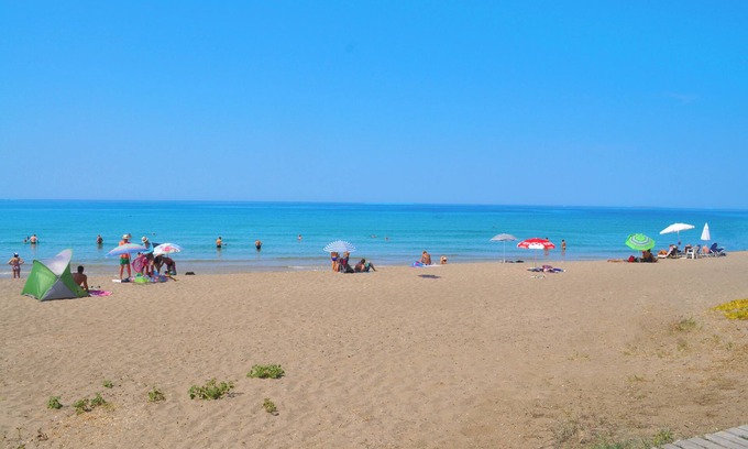 Agios Gordios House | Beachfront Holiday Houses Yannis on Agios Gordios Beach