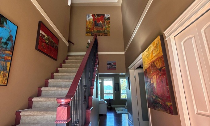Juan de Fuca Electoral Area House | BEACHFRONT MAJESTIC UPPER LEVEL