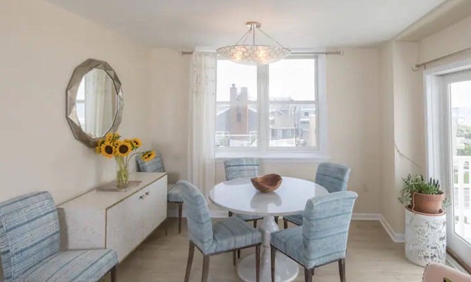 Ventnor City Condo | Beachfront on Buffalo, Ventnor’s designer condo