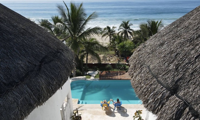 Santa Maria Tonameca Hotel | Beachfront Paradise Boutique Hotel