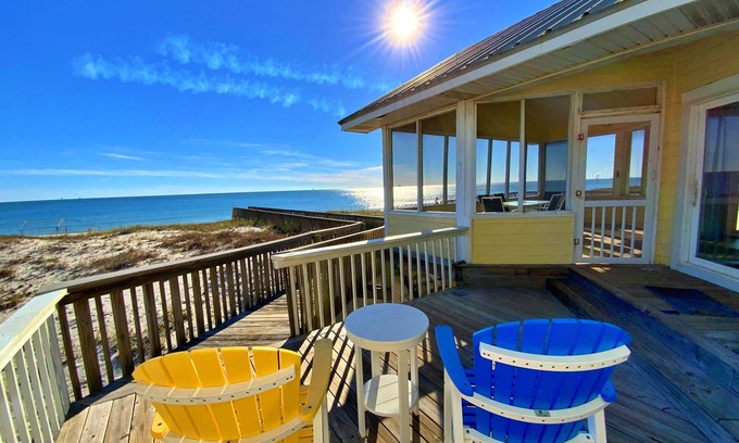 Morgantown House | Beachfront! Pools, Tennis, Pets OK!