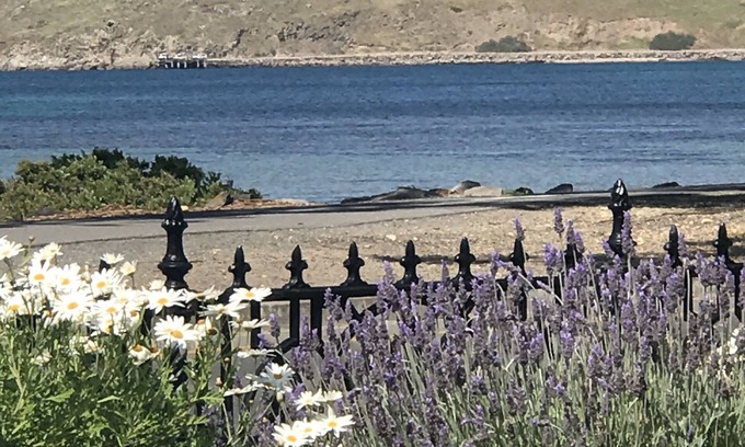 Fleurieu Peninsula House | Beachfront romantic Greek Isle vibe rare historic cottage breathtaking sunrises