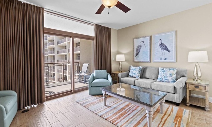 Windy Hill Resort | Beachfront Serenity 1 Bedroom 2 Bathroom Escape