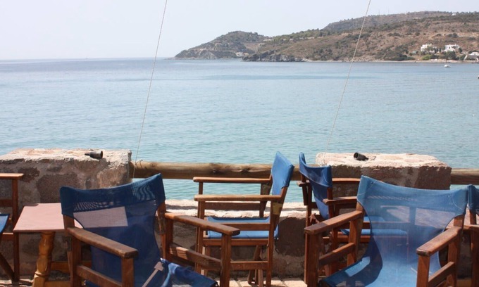 Agia Marina Condo | Beachfront Single Room- Argo Seaside Stays