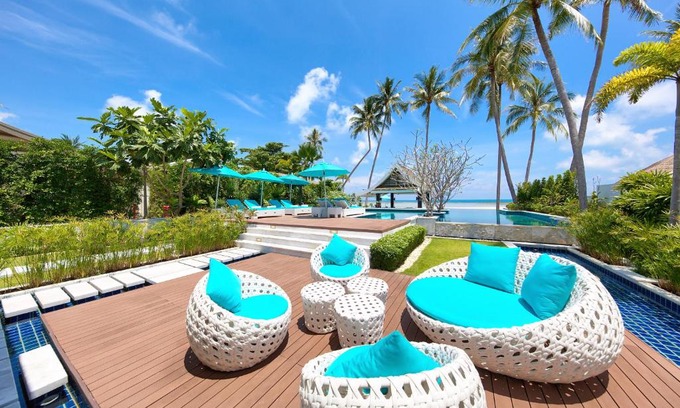 Hua Thanon Villa | Beachfront Villa Baan Paradise