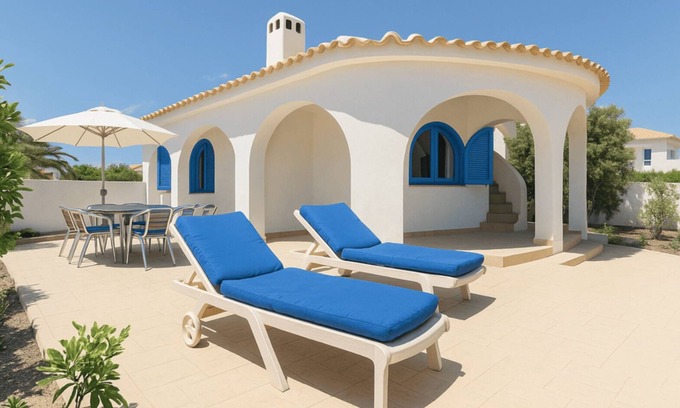 San Javier Villa | Beachfront villa | La Brisa Azul