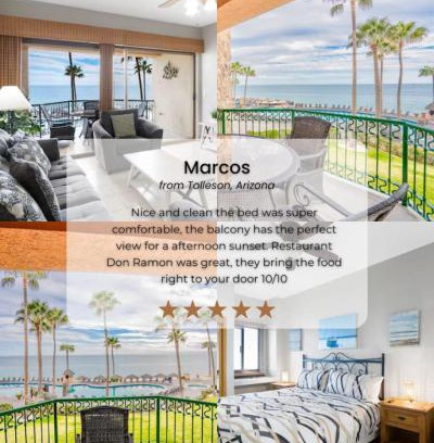 Sandy Beach House | BeachfrontSonoranSeaResort 2ndFloor HeatedPool