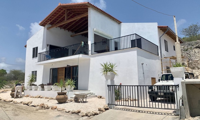 Curacao Villa | Beachhouse Santa Martha with swimming pool and sea view (10 pers)