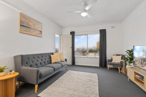 Glenelg North Apartment | Beachside 2-Bed Apartment with Balcony Views