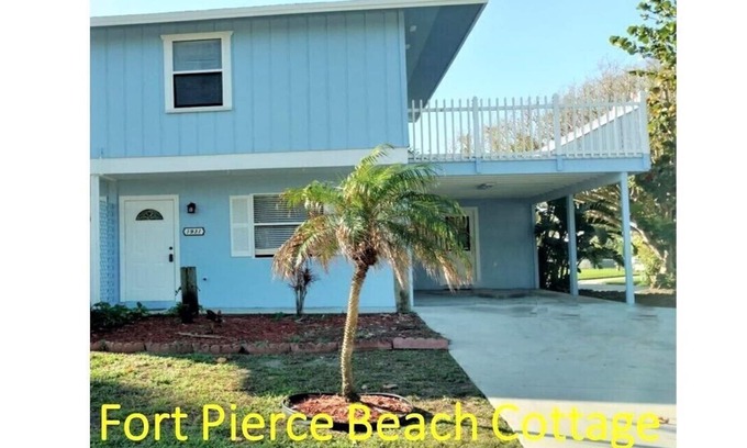 Fort Pierce House | π Beachside Cottage, Great Neighborhood πΆ Pet Friendly ποΈ Parks/Sunsets
