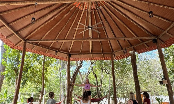 El Gigante Villa | Beachside Escape in El Gigante | Yoga, Hammocks and Walk to Beach