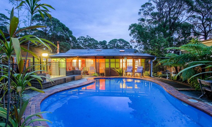 Huskisson House | Beachside Family Home with Private Pool and BBQ