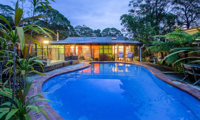 Huskisson House | Beachside Family Home with Private Pool and BBQ