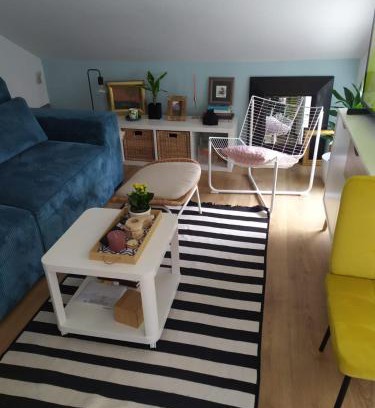Srebreno Apartment | Beachside Loft near Dubrovnik