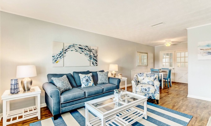Ocean Cay House | Beachside Townhouse Close to Ocean and Downtown!