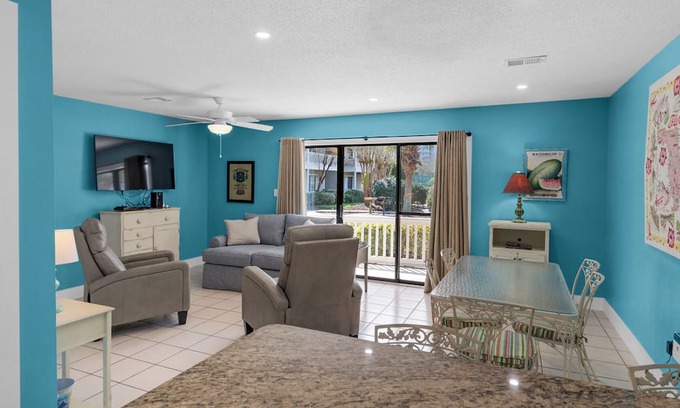 Seagrove Beach Condo | Beachwood Villas