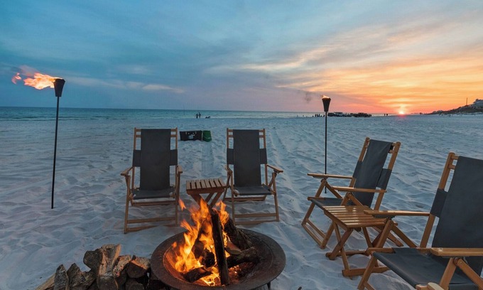 Seagrove Beach Condo | Beachwood Villas