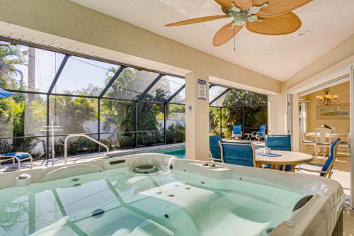 Port Charlotte House | Beachy Port Charlotte Home with Hot Tub and Pool!