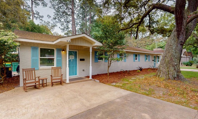 Jekyll Island House | BEACHY SISTERS B 4 Bedroom 3 Bath